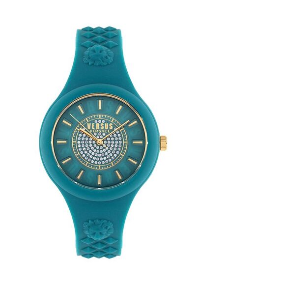 Versus Versace Fire Island Crystal Strap Watch - Picture 1 of 4
